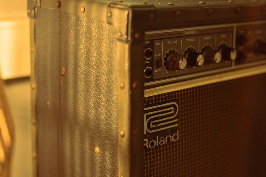 Amplificador Roland